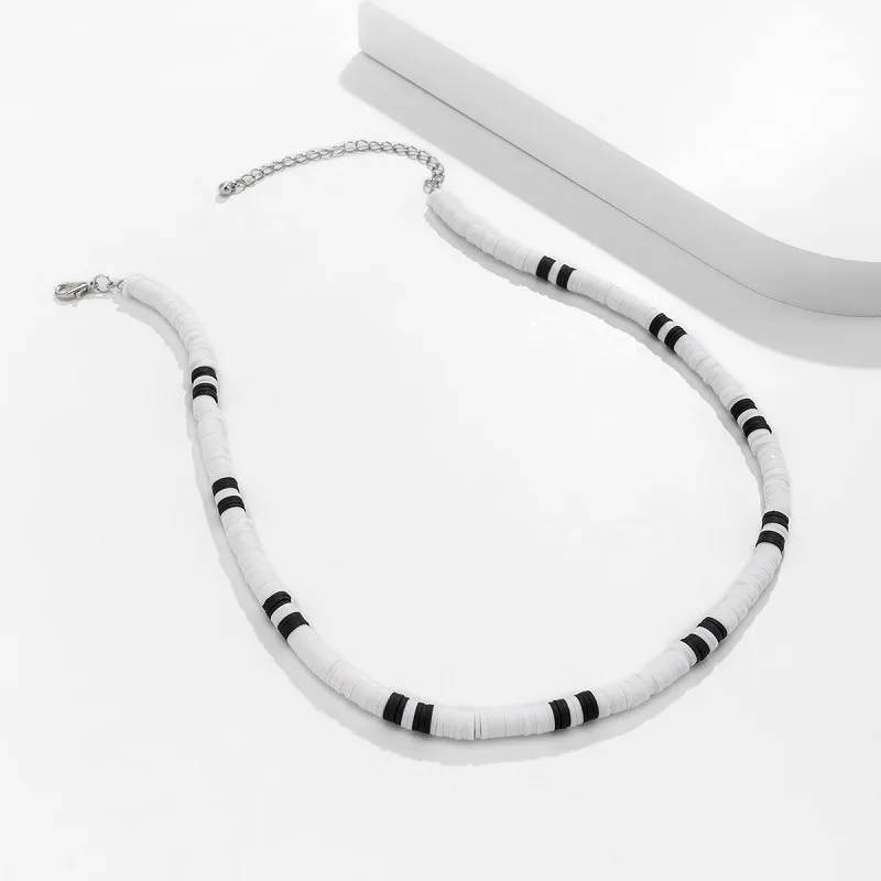 collar blanco