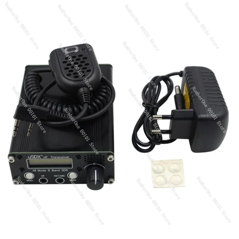 8-band SDR Full-mode Transceiver, Upgrade Version, Multi-functional Amateur Radio Device, High-precision Communication Equipment