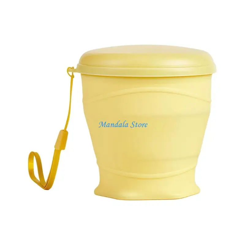 U2JC 260ML Foldable Silicone Water Bottle For Travel Outdoor Hiking And Daily Use