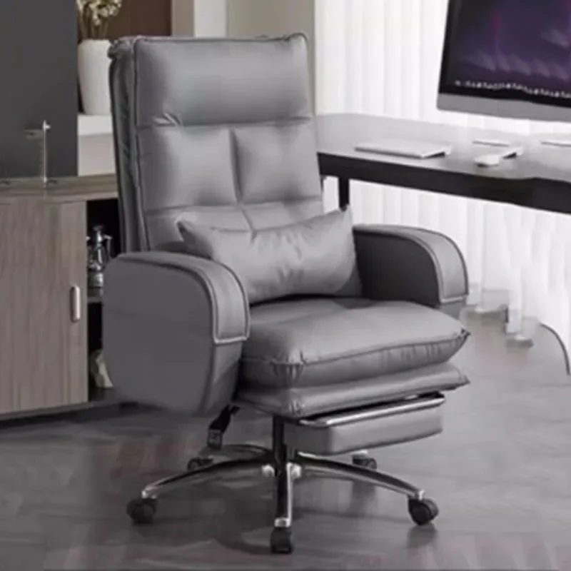 Lazy Computer Office Chair Accent Comfortable Sedentary Reclining Office Chair Ergonomic Designer Silla De Escritorio Furniture