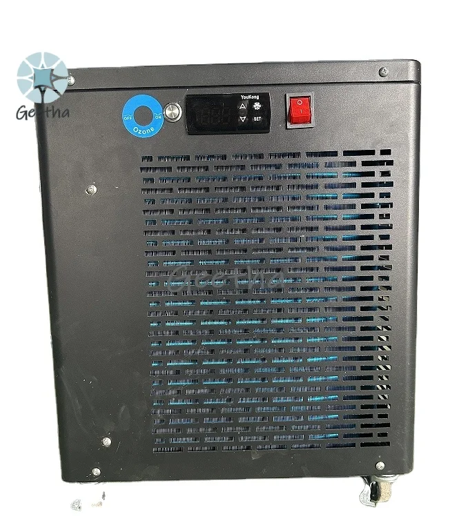 معدات الاسترداد الرياضية 1/2 حصان 110 فولت مبرد المياه آلة حمام الثلج للاسترداد الرياضي وحوض استحمام الثلج