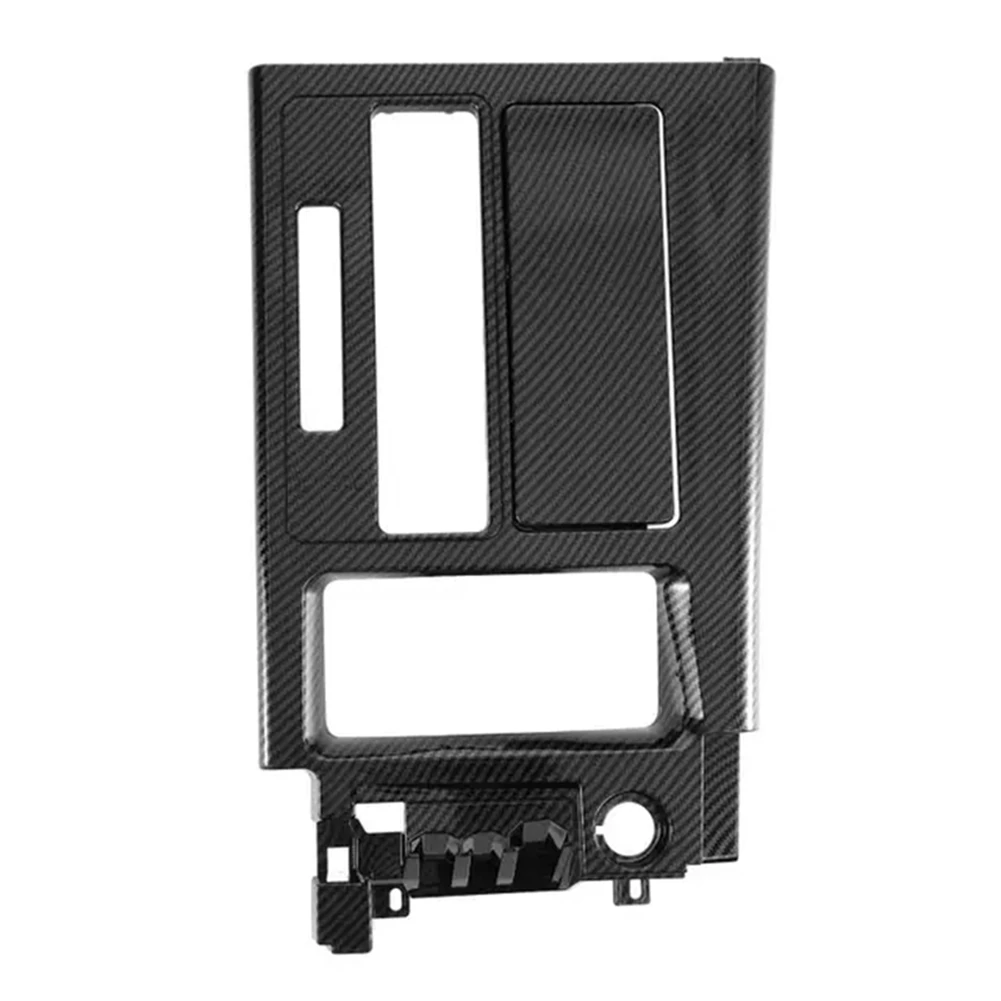 

N03R-Car Black Center Console Gear Box Panel Automatic Shift Plate For Chevy Corvette ZR-1 Hatchback 5.7L V8 10265546 Replacemen
