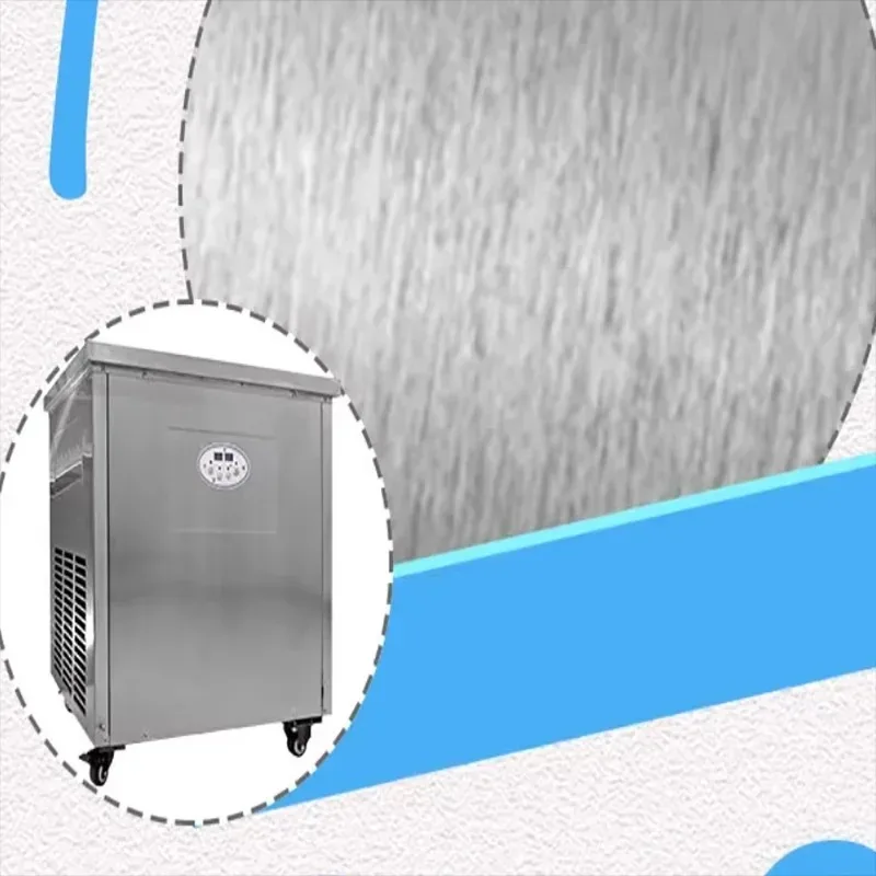 High Quality Single And Double Mode Popsicle Machine Commercial Ice Cream Machine Is Easy To Operate