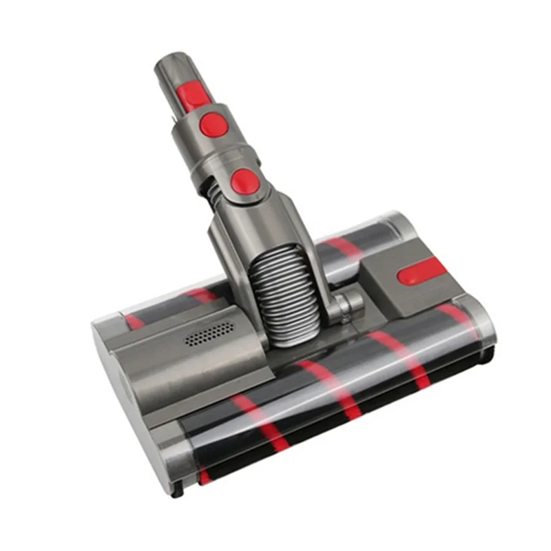 

GO-For Dyson Omni-Glide Sv19/21 Vacuum Head Replacement Motor Head Soft Roller Cleaner Head Double Roller Brush With Brush