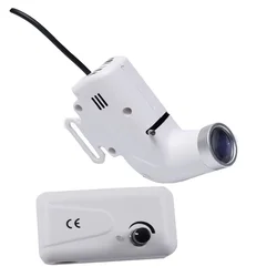 Dental Loupes 2.5X 3.5X Magnifying Glass Or Battery For 5W LED Headlight ENT Surgical Other Accessories Tools