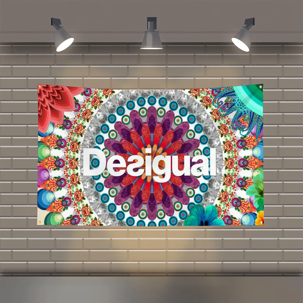 Desiguals 4th of July Decorations Advertising Flag World Flags and Banners for You Home Decoration Lgbt Flag to Hang Skateboard