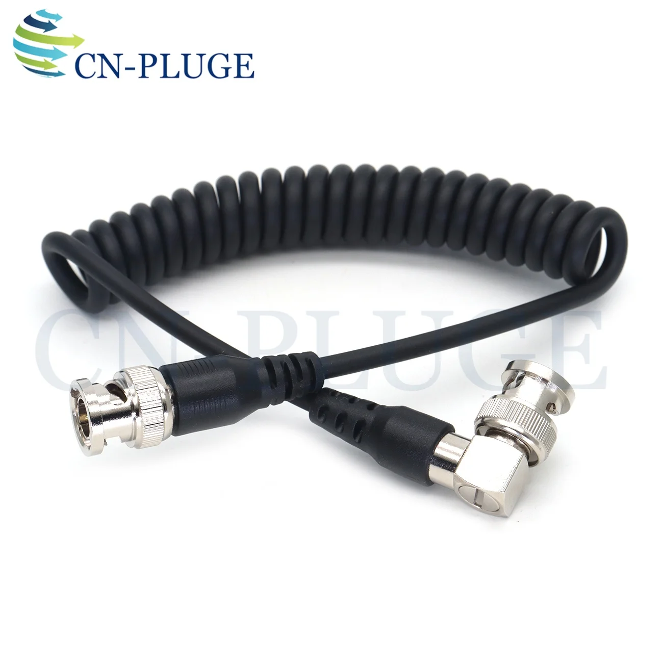 Sdi Video Cable 4k/12g Sdi Bnc Plug Spring Cable Sony Red Arri Panasonic Teradek High Quality Coaxial Cable