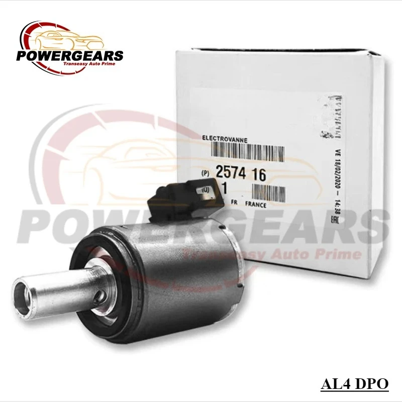 Original AL4 DPO New Solenoid Valve Gearboxes Electrovalve Suit For Peugeot 206 207 306 307 406 407 806 807 257410 9653760480 - view 5