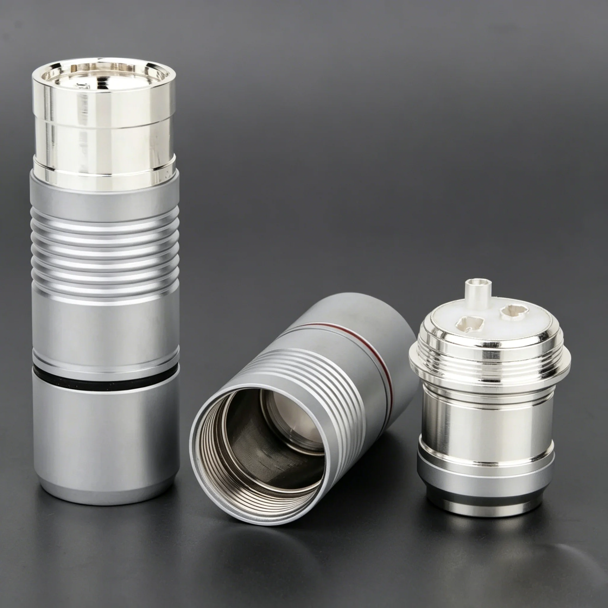 

Preffair XR1813 Silver-Plated & Tellurium Copper XLR Connectors Male/Female Balanced Audio Interface for Pro Studio, Stage