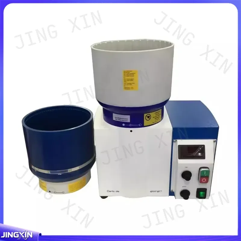 Custom for Automatic Centrifugal Polisher 220V Magnetic Wet Dry Grinding Polishing Machine Jewelry Metal Stone Buffing Tool
