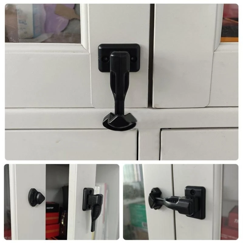 

A2UC Car Door Holder Retainer Baggage Door Catch Latches to Keep Door Open,T Shaped Car Door Stoppers for Motorhomes