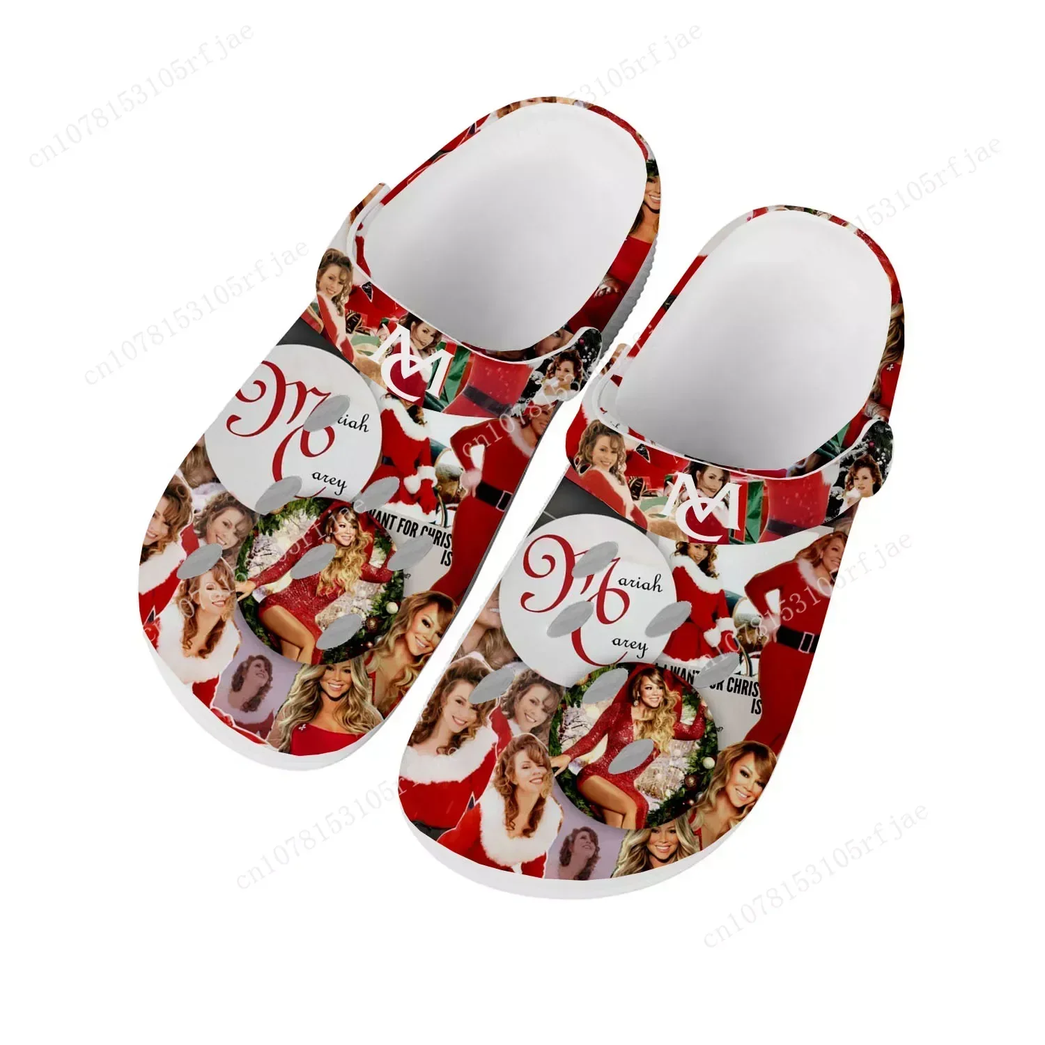 

Mariah Carey Home Clog Mens Women Youth Boy Girl Sandals Shoes Garden Bespoke Customized Breathable Shoe Beach Hole Slippers