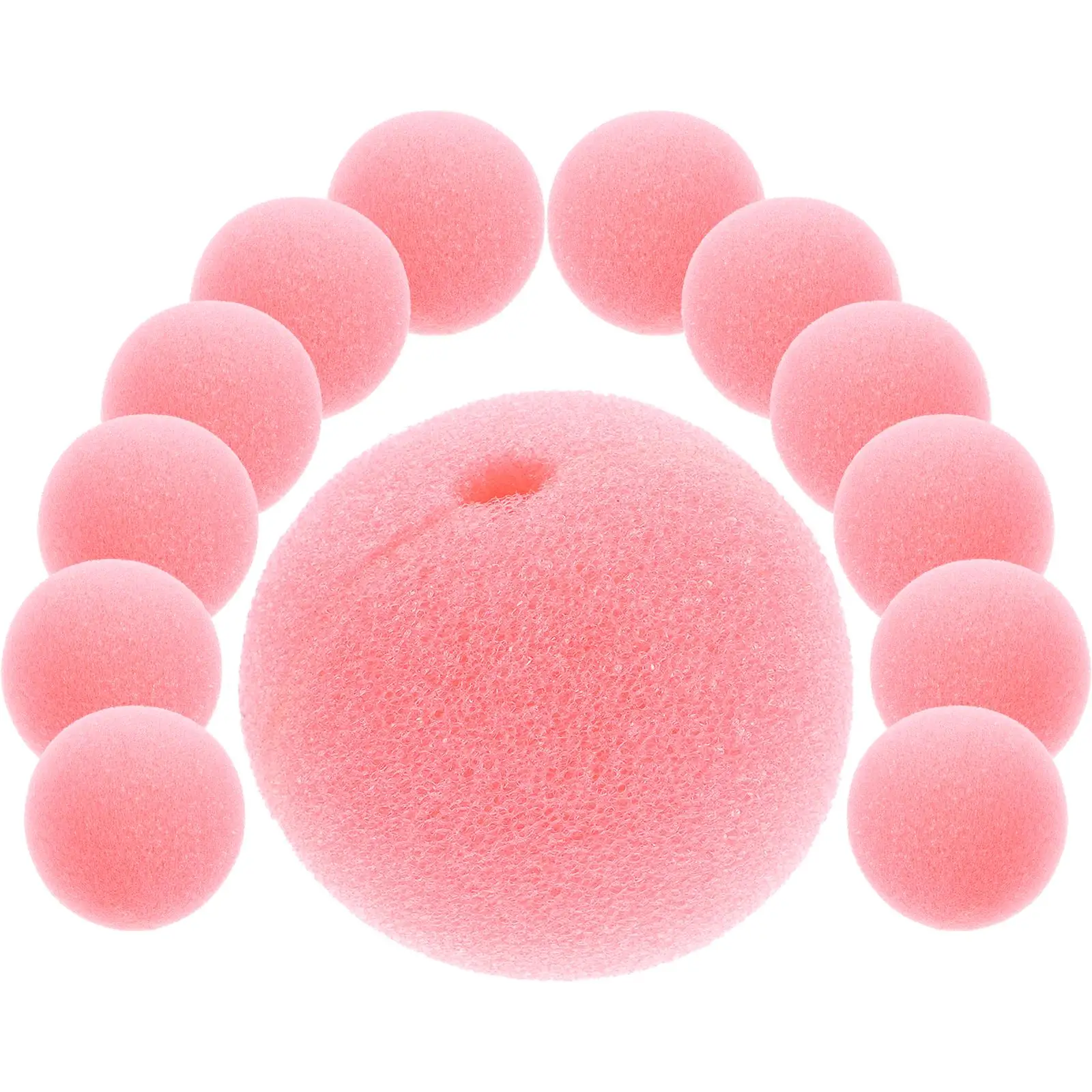 

15pcs Funny Sponge for Clown Nose Clown Cosplay Prop Halloween Cosplay Party Accessories Circus Favor