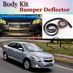 For Chevrolet Cobalt Bumper Lip Lips / Car Lip Shop Spoiler For Car Tuning / Body Kit + Strip / Car Scratch Proof Adhesive Strip