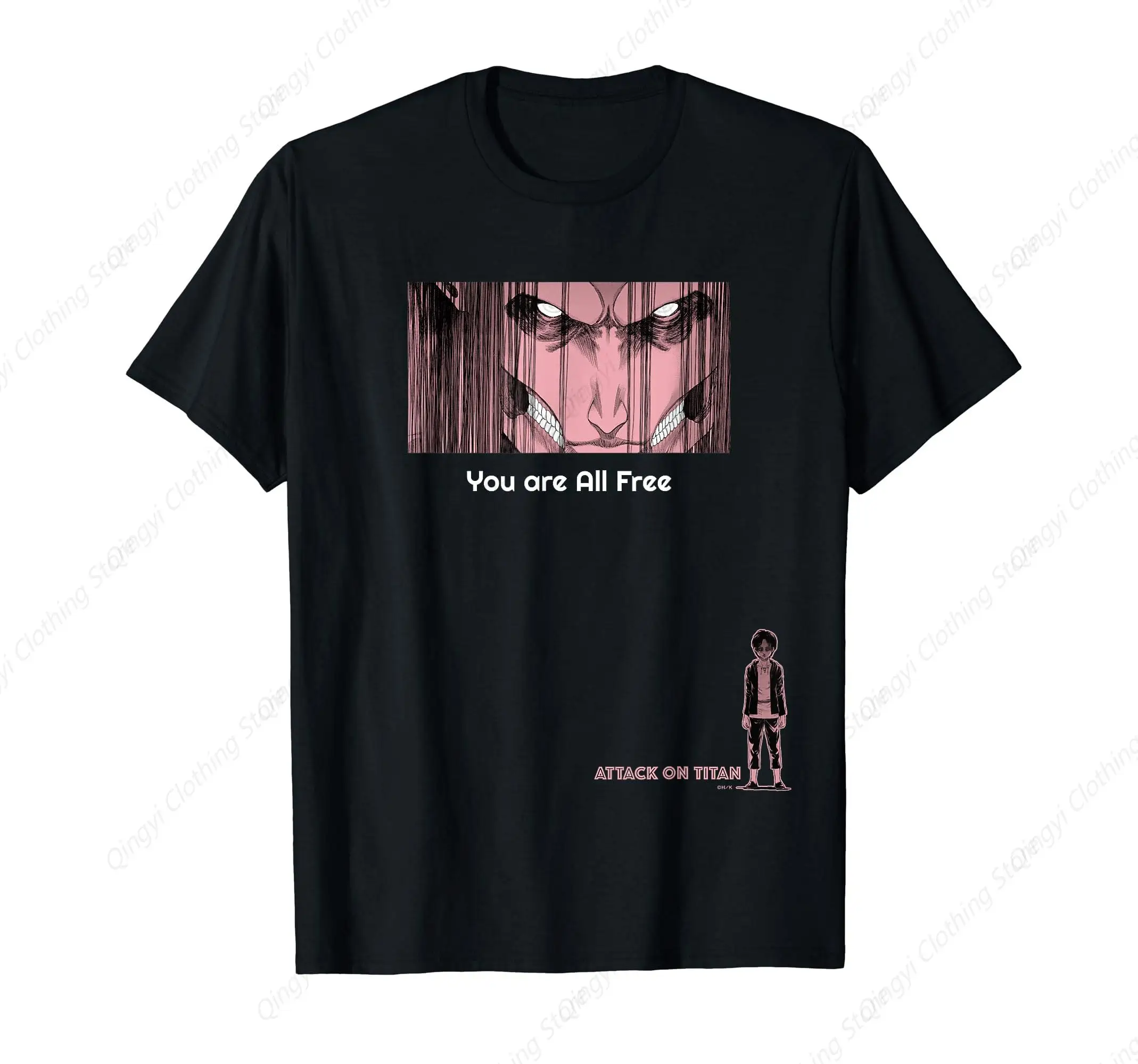 

Commemoration of completion You are All Free Attack on Titan T-Shirt