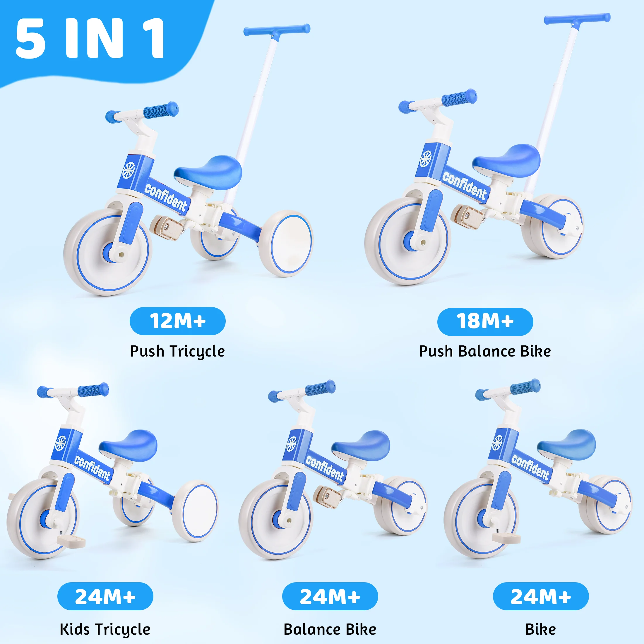Grow-With-Me Bike โ angle 4