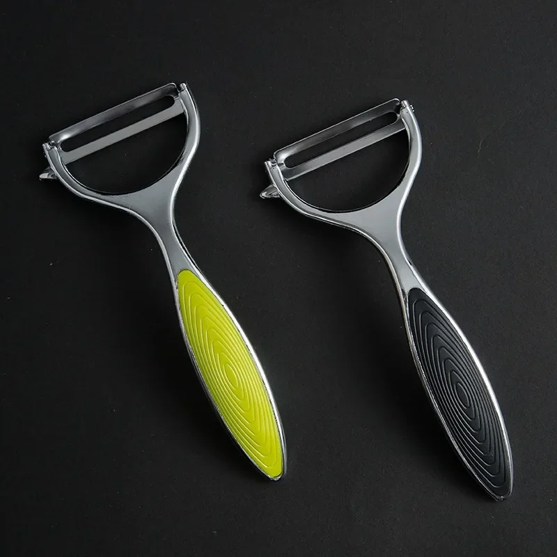 

2pcs Stainless Steel Vegetable Peeler Multi-function Carrot Grater Handheld Planer Apple Fruit Cutter Tool Kitchen Accessories