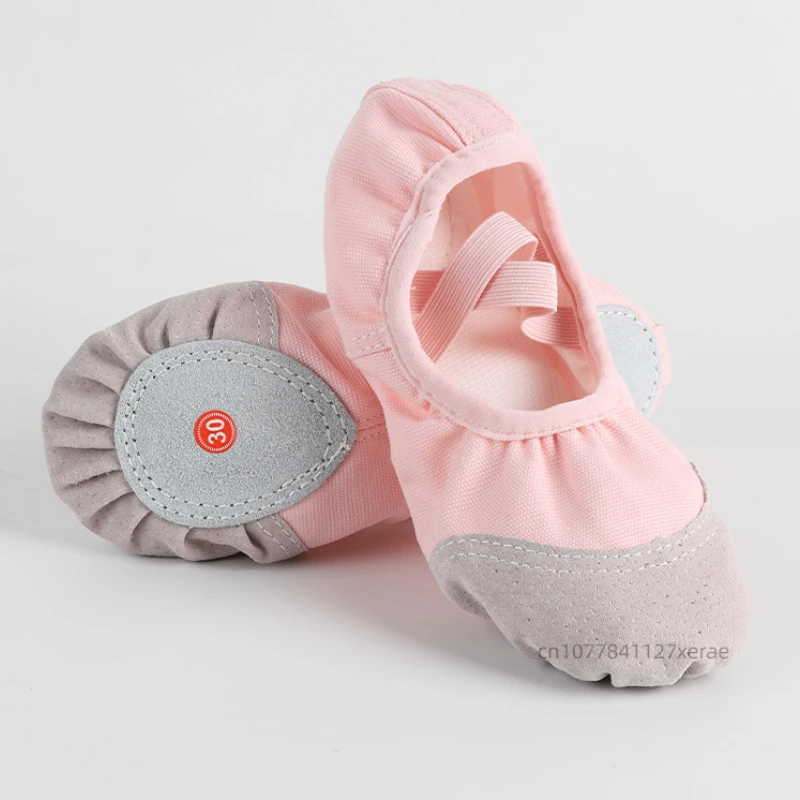 أحذية رقص برباط مجاني، مخالب قطط ناعمة للبالغين والأطفال، أحذية باليه لليوجا للفتيات للرقص والممارسة والتشكيل