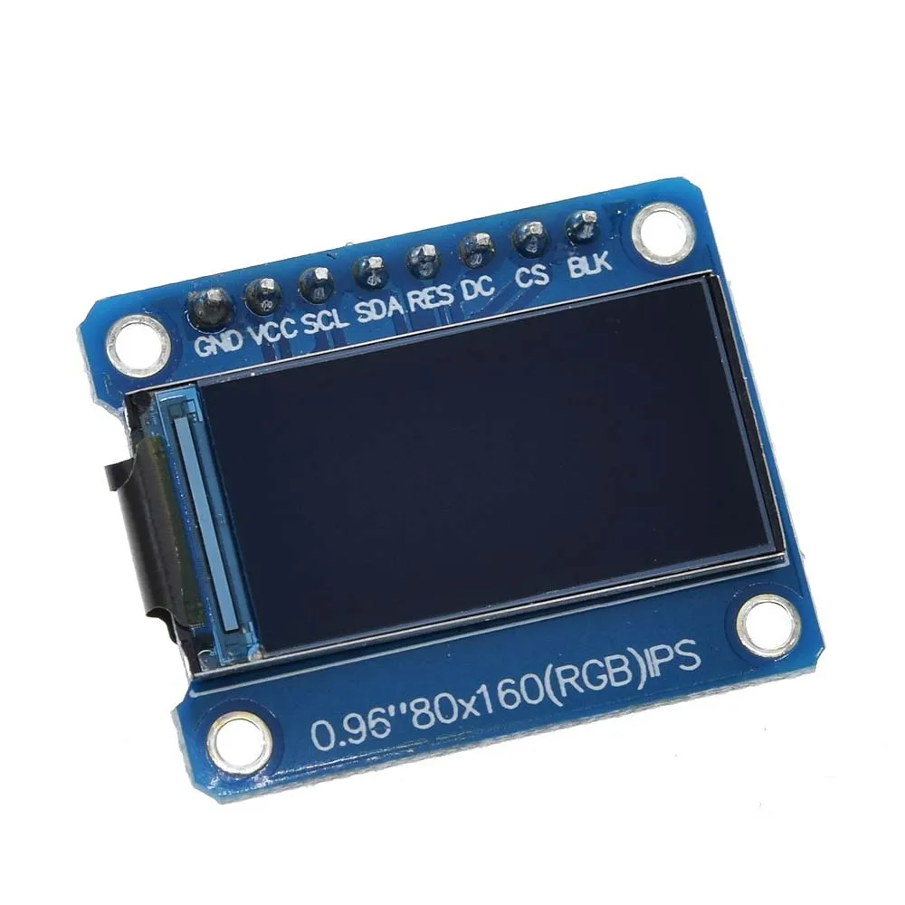 7P Not OLED Smart Electronics ST7735 Drive 0.96 1.3 1.44 1.8 inch Full Color Display LCD Screen Board TFT Display LCD Module