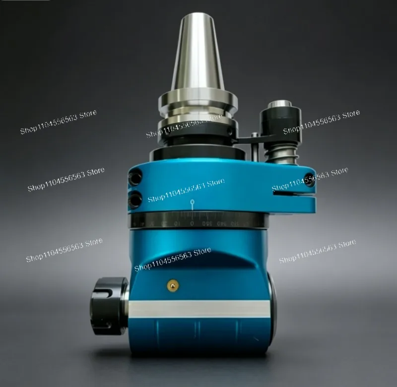 High Precision Adjustable Angle Head: 1-3/8