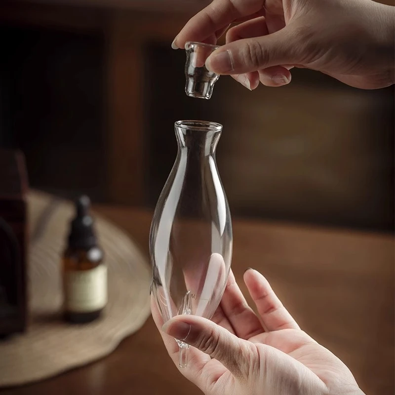 Cassetta regalo per macchina per aromaterapia per caminetto, strumento per fragranze fredde retrò, diffusore automatico di fragranze, inaugurazione avanzata della casa