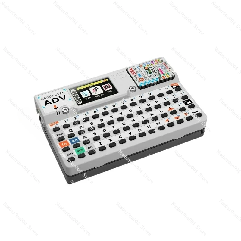56-key programmable card computer