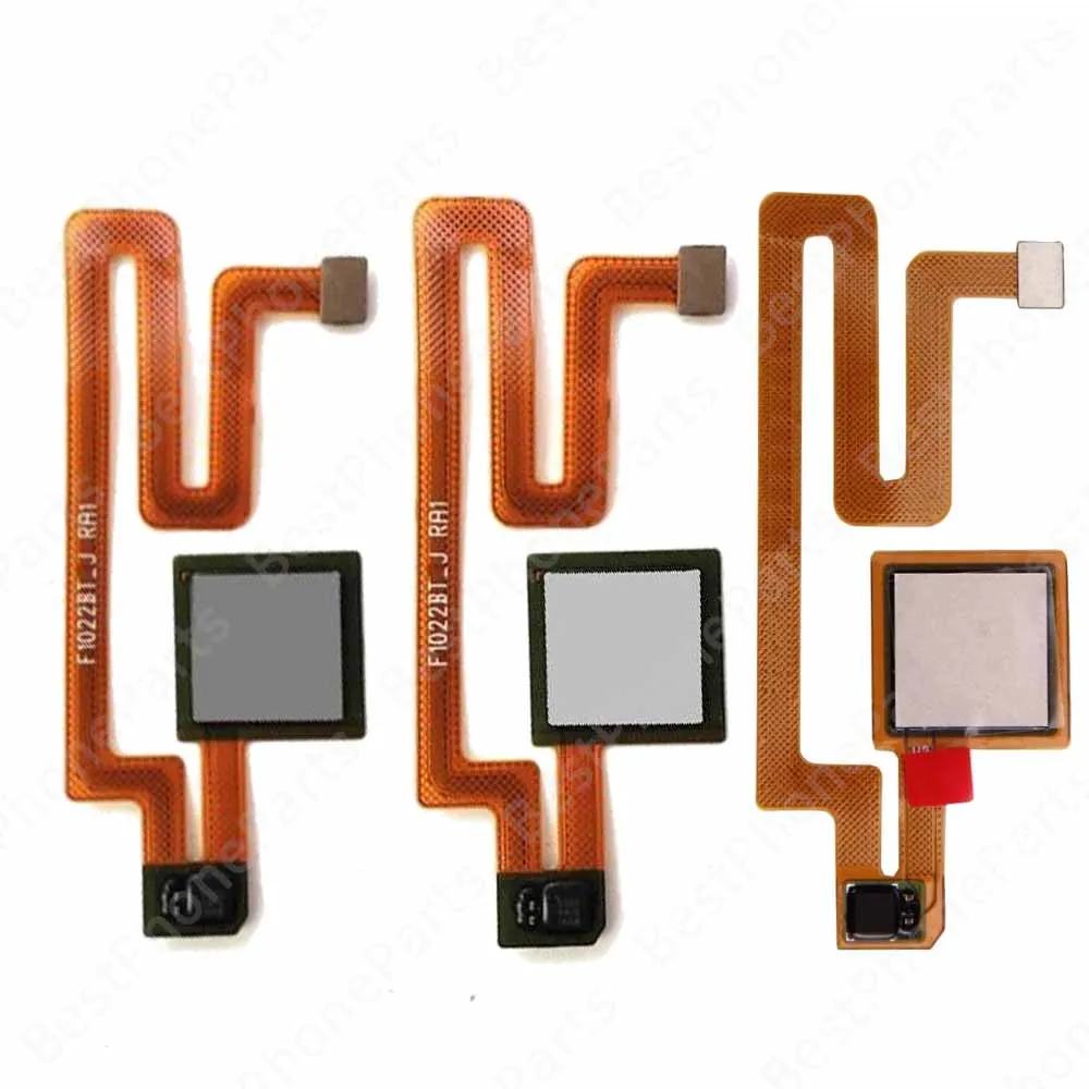 New Fingerprint Sensor Flex Cable For Xiaomi Mi Max 2 3 Max2 Max3 Finger Print Scanner Home Button Touch Menu