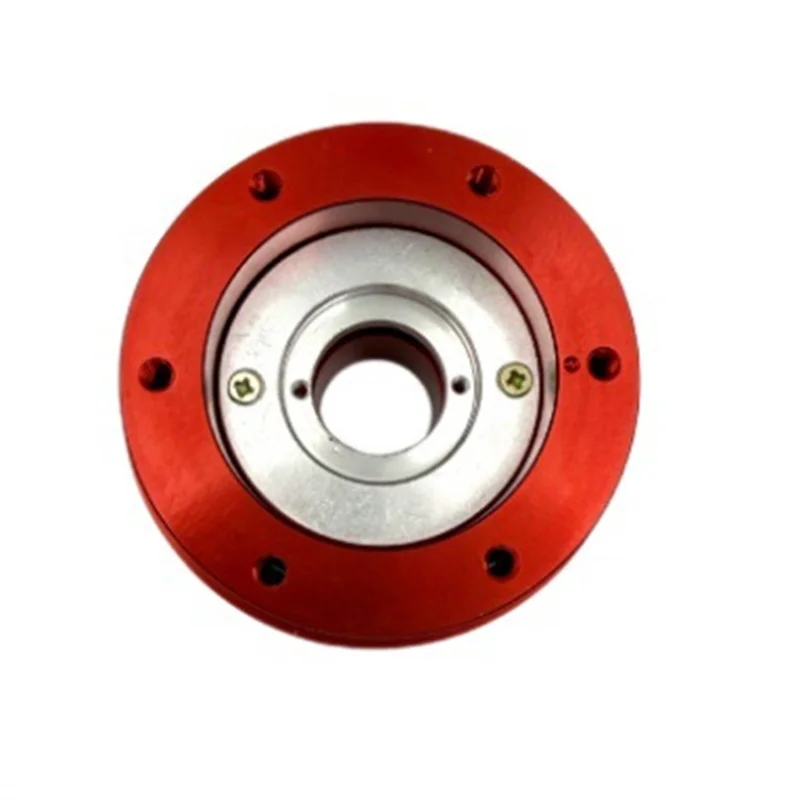 ل Simagic M10 A/شاحنة يورو صغيرة متوافقة 70 مللي متر 6 حفرة سباق محاكاة لعبة عجلة القيادة الإفراج السريع مهايئ توزيع