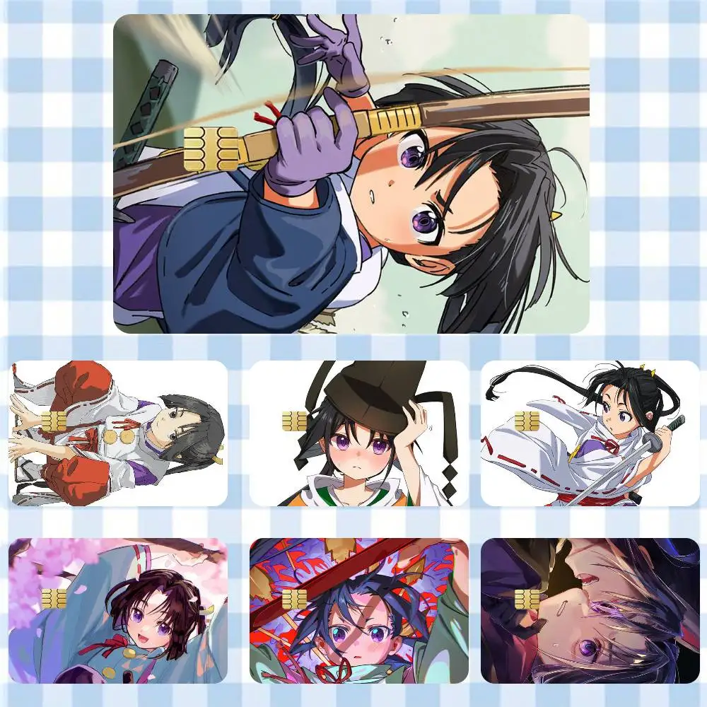 

The Elusive Samurai Anime Sticker Film Tape Skin for Credit Card Debit Card Waterproof Stickers Cartoon