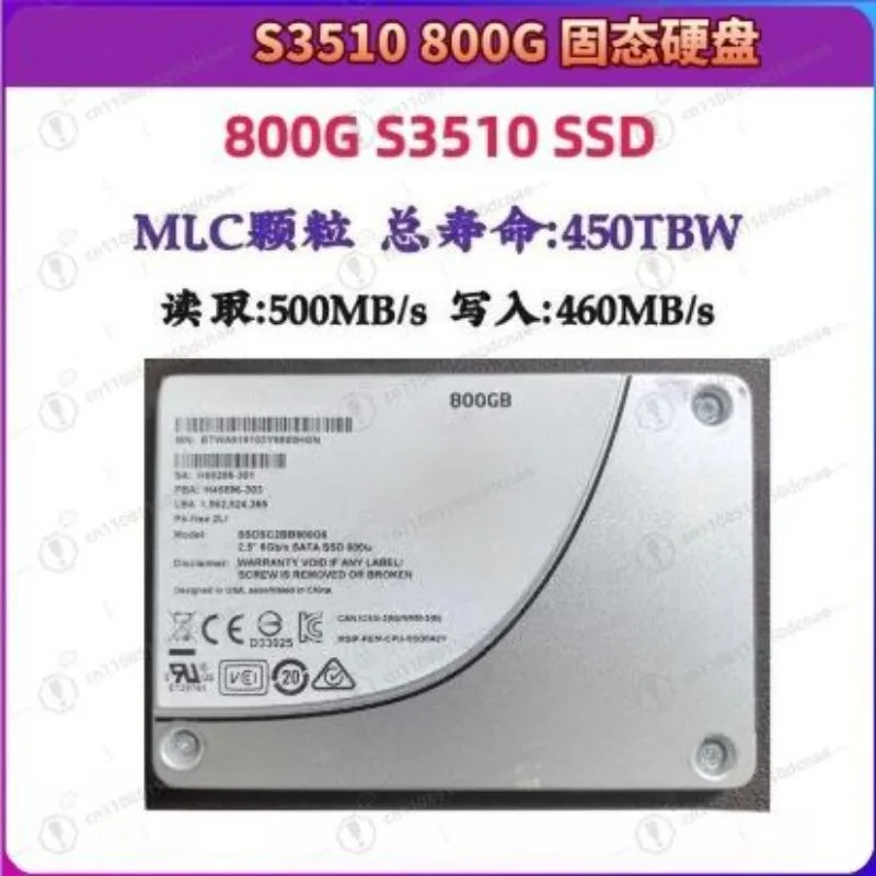 MLC NAND Solid State Drive 240GB 480GB 800GB 960GB 2.5 Inch SATA III Internal SSD for Intel  Platform Laptop Desktop PC Upgrade