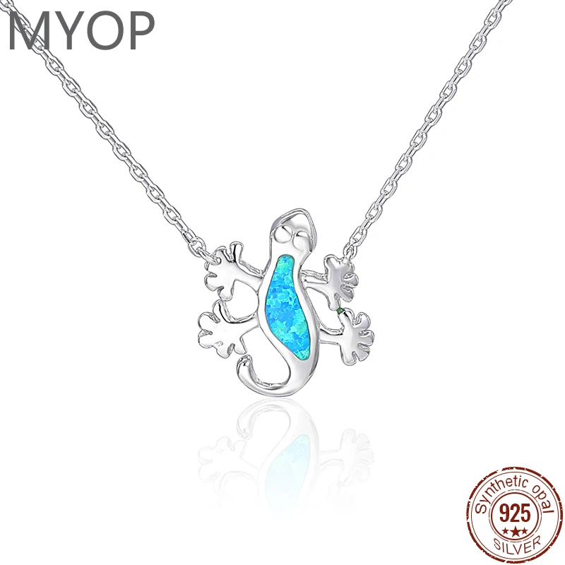 

XYOP Brave Girl Big Miss Temperament Careful Machine 2025 Jewelry 925 sterling silver Opal Necklace