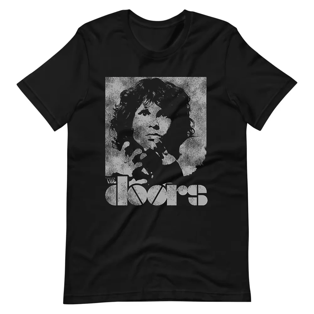 ShrekThe Doors اختراق تي شيرت الرجال والنساء قصيرة الأكمام الفاخرة العلامة التجارية تي شيرت الصيف Y2k بلايز خمر الهيب هوب الشارع الشهير #1