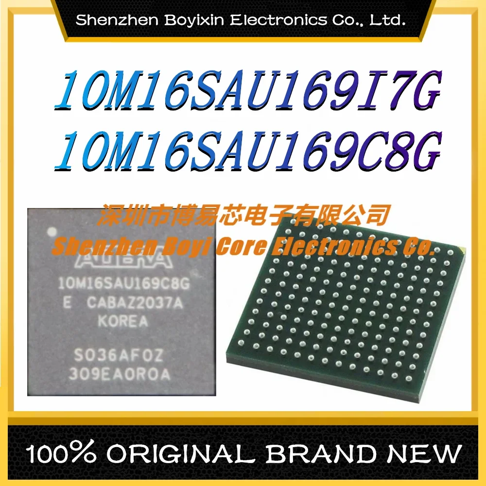 

10M16SAU169I7G 10M16SAU169C8G Package: BGA-169 New Original Genuine