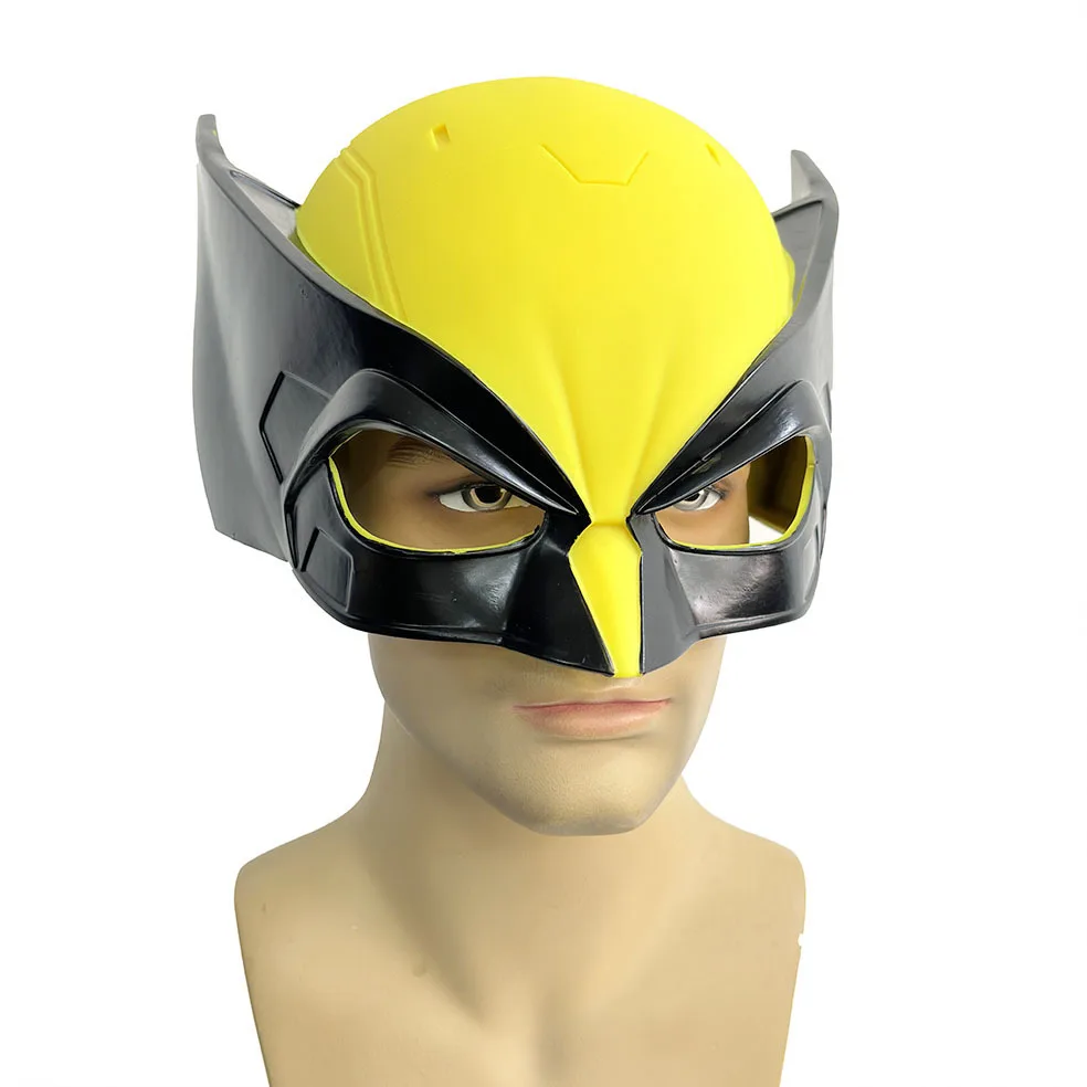 

20.25 million Halloween Deadpool Mask Marvel Hood PVC Helmet Prop Scary Costumes