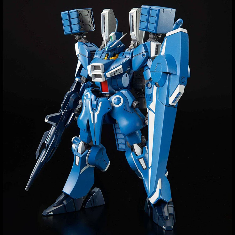 Bandai Genuine MG 1/100 ORX-013 GUNDAM MK-V Anime Action Figure