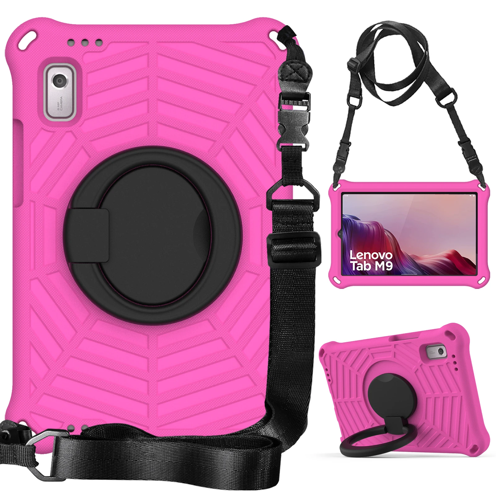 Case For Lenovo Tab M9 TB310FU M8 4th TB300FU P11 Plus J606F 5607F K10 X6C6F P10 X705 M10 Plus3rd Gen TB125 128 X606 505 605 EVA