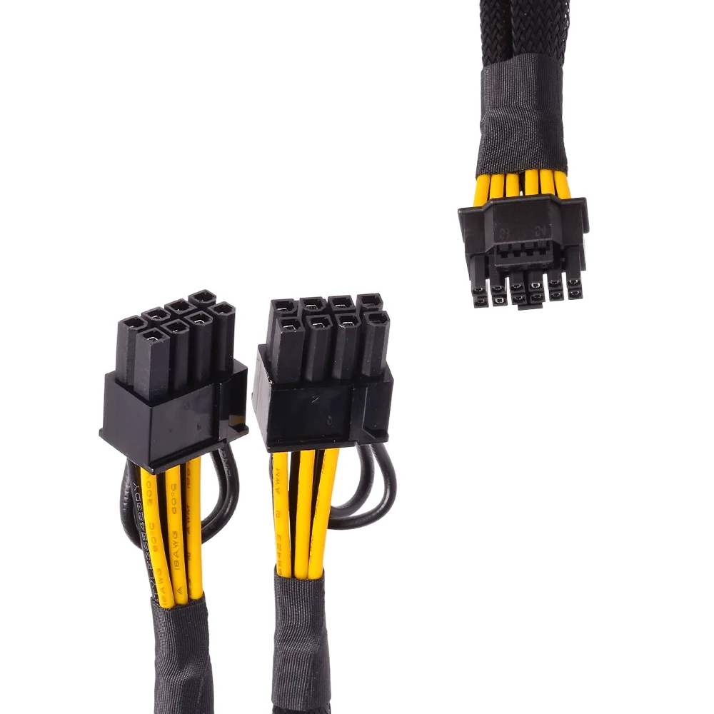 40CM Server Power Cable for Lenovo PX/P7/P8 12V HPWR To GPU Graphic Card Power Supply for 4090 A100 3090 Server AI Accessories