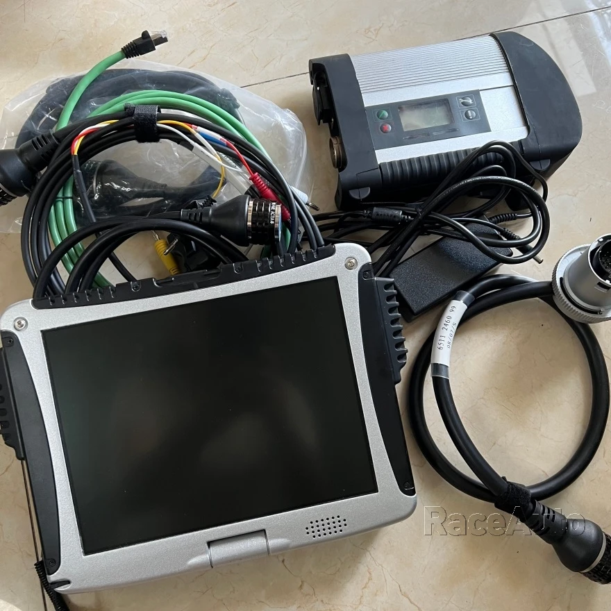 

2025.06 DAS Xentry diagnosis software for Benz Car MB Star C4 SD Connect Multiplexer plus DOIP WIFI Diagnostic Tools Wtih CF19