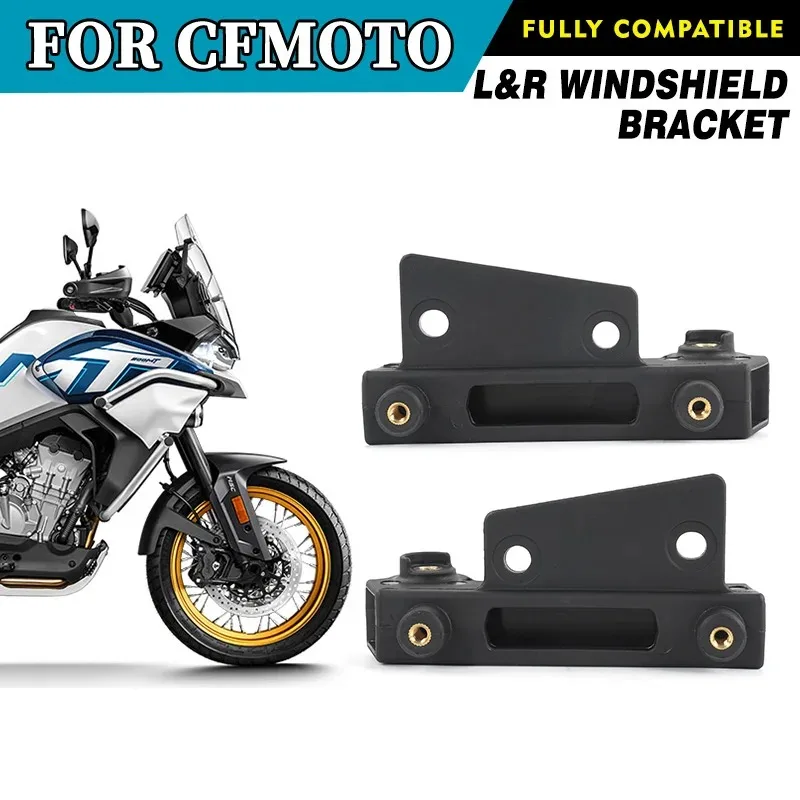 

For CFMOTO 800MT L&R Windshield Bracket 800 MT MT800 CF800MT CF800-5 Motorcycle Accessories Original Parts