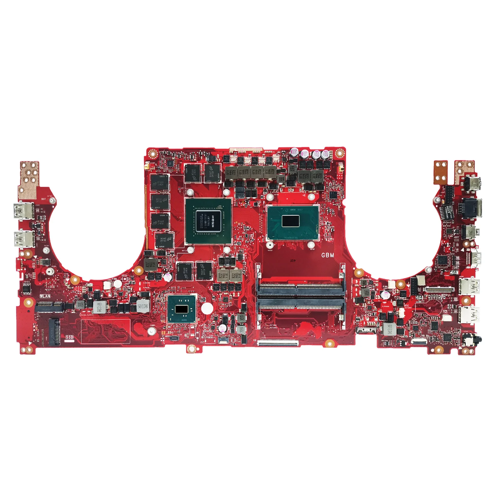 GL503VS S5AS Mainboard For ASUS ROG STRIX Laptop Motherboard I5-7300HQ I7-7700HQ CPU i5-7300HQ I7-7700HQ GTX1070-V8G DDR4