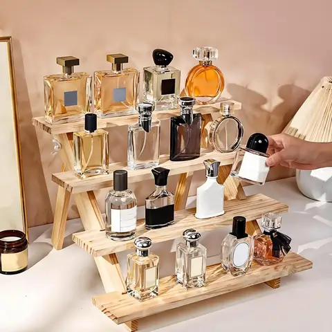 8 best sales लकड़ी का प्रदर्शन स्टैंड - №7