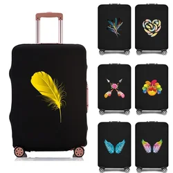 Reiskoffer Stofkap Verenprint Bagage Beschermhoes voor 18-28 Inch Trolley Case Draagbare Hoes Reisaccessoires