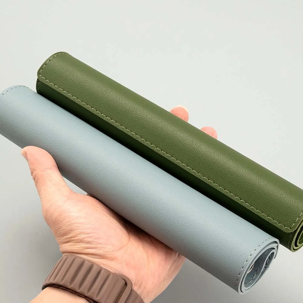 A4 Ring Binder Soft PU Leather Cover 30 Holes A4 File Folder