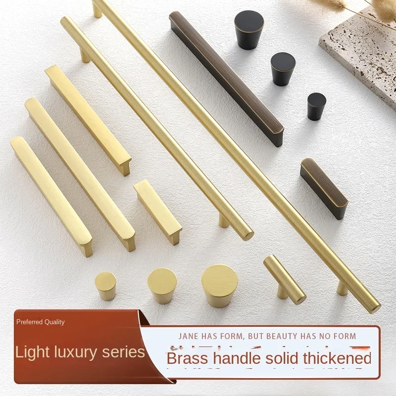 

Новый шкаф в китайском стиле, латунная ручка, дверная ручка шкафа, ящик, золотая дверь шкафа, дверная ручка винного шкафа, мебельная фурнитура