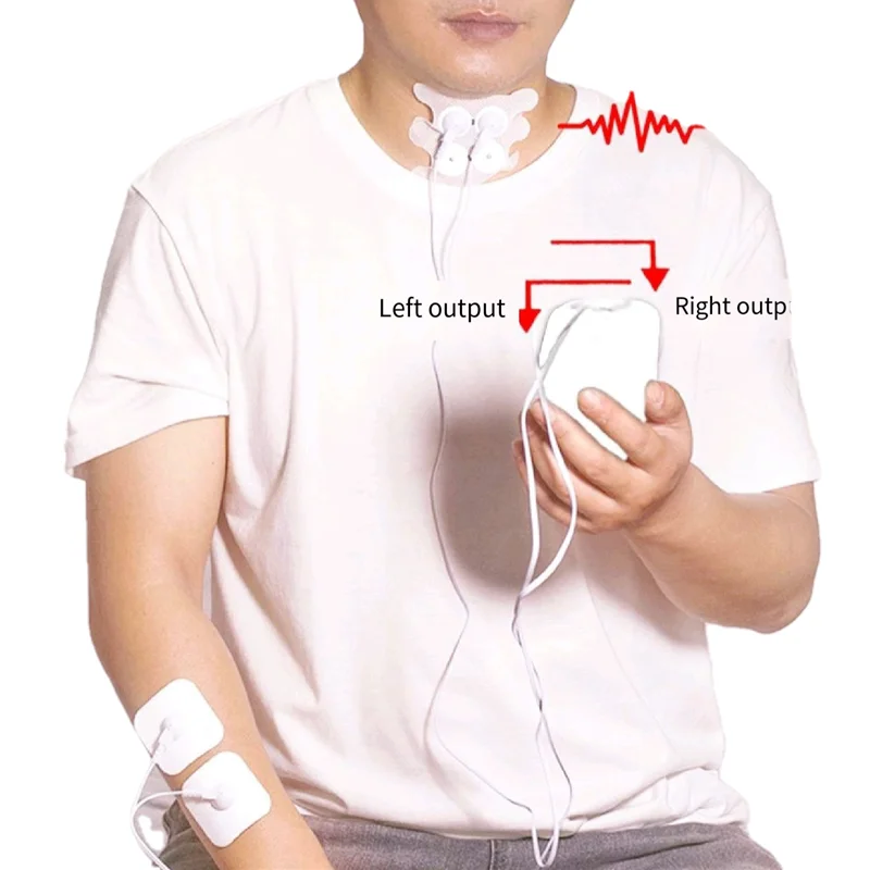 

English Stroke Hemiplegia TENS Microcurrent Stimulation Swallowing Function Rehabilitation EMS Machine