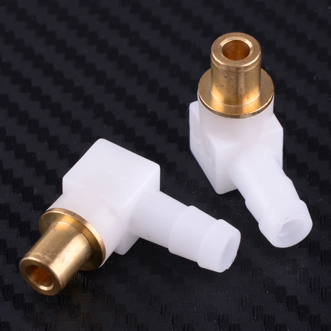 Letaosk Novo Conector de Mangueira de Combustível de Carburador Peças Substituição Adequada para Briggs & Stratton 493496 494451 692317