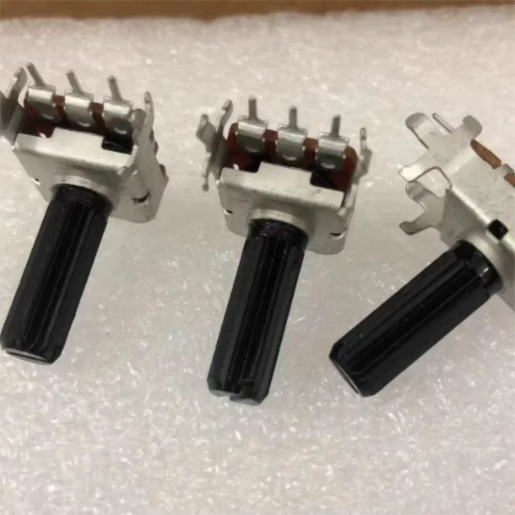 10pcs/LOT 12 Potentiometer DIP3 Apart Borne Power Amplifier B50K Microphone Volume Control Switch