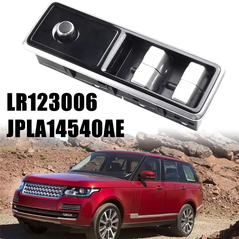 A96E-Car Window Switch Lifter Button For Land Rover Range Rover Sport 2018-2020 Left Hand Driver LR166298 LR113038