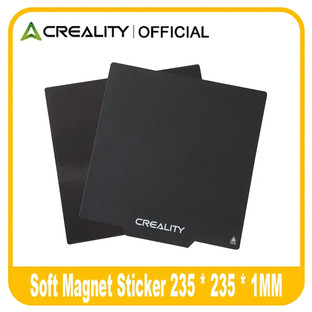 

Официальная мягкая магнитная наклейка Creality Ender 3, 235*235*1 мм, часть 3D-принтера, аксессуары для серии Ender-3/Ender-5