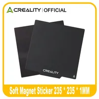 Creality Official Ender 3 Soft Magnetic Sticker Plate 235*235*1mm 3D Printer Part Accessories for Ender-3 series/Ender-5 series